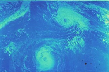 Hurricanes Emmy and Frances Hurricanes Emmy and Frances